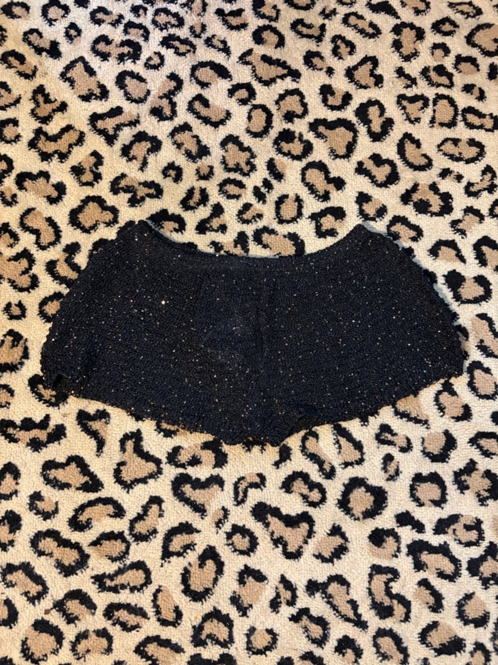 Sequin shorts